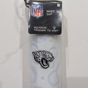 NFL Jacksonville Jaguars Mist N Sip Bottle O2COOL 20 oz Licensed Wide New Unused